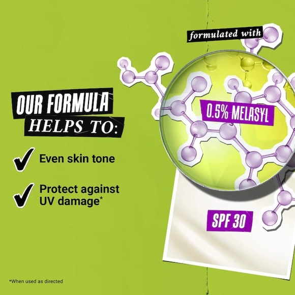 Kiehl's auto-tone Discoloration & UV Solution sunscreen with 0.5% melasyl - Picture 3 of 13